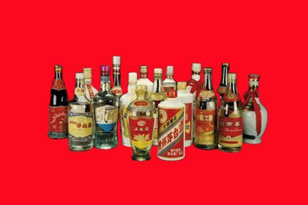 牡丹江市回收老酒